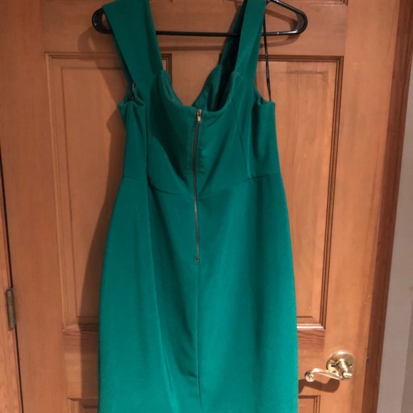 XL green forever 21 dress - Picture 2 of 2